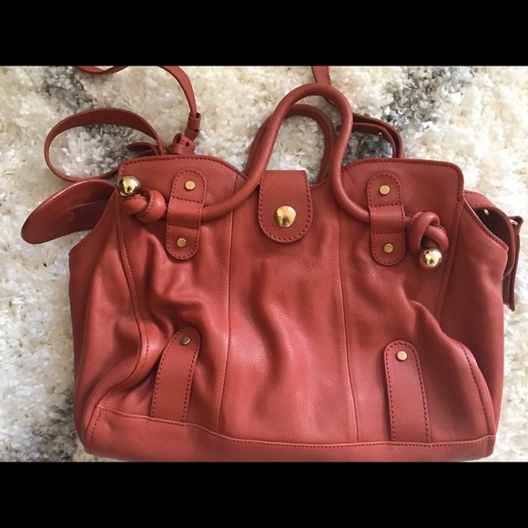 Brand new! SEE BY CHLOE Leather Bag w/ tag+ID card - Picture 1 of 8
